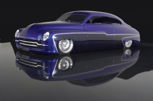 Mercury Mercules Custom Coupe 1950 года
